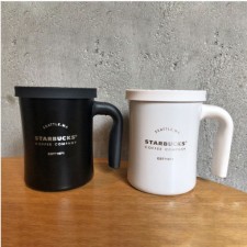 스타벅스 머그 클래식 스테인리스 뚜껑 머그컵 355ml 2color