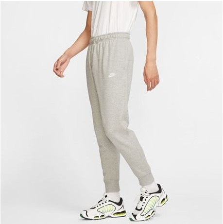 NIKE 나이키 남성 남자 클럽 스우시 기모 조거팬츠 겨울바지 BV2680