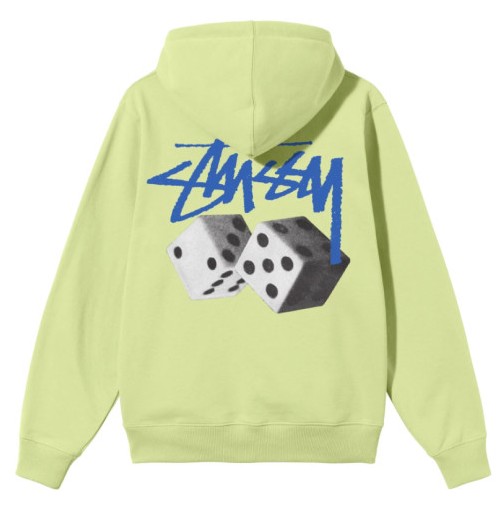 STUSSY 스투시 후드티 Roll The Dice Hoodie 다이스 주사위 4color