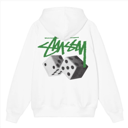 STUSSY 스투시 후드티 Roll The Dice Hoodie 다이스 주사위 4color