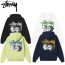 STUSSY 스투시 후드티 Roll The Dice Hoodie 다이스 주사위 4color