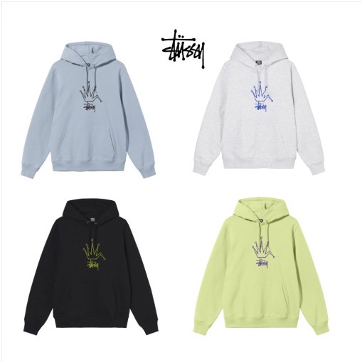 STUSSY 스투시 브로큰 크라운 BROKEN CROWN 후드 후디