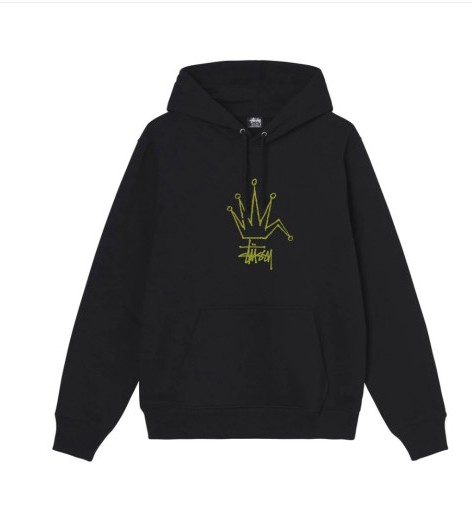 STUSSY 스투시 브로큰 크라운 BROKEN CROWN 후드 후디