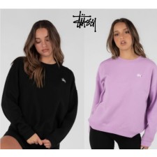 STUSSY 스투시 맨투맨 그래피티 여성 크루넥 스웻 셔츠 3color