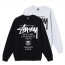 STUSSY 스투시 월드투어 티셔츠 남성 맨투맨 3color