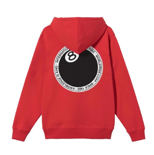 STUSSY 스투시 에잇 8 볼도트 후드티 8 BALL DOT HOOD 4color