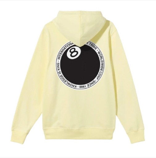 STUSSY 스투시 에잇 8 볼도트 후드티 8 BALL DOT HOOD 4color