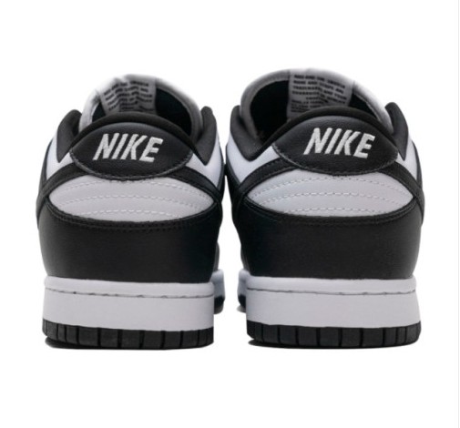 NIKE 나이키 남성 운동화 덩크로우 범고래 블랙 화이트 검흰 DD1391-100