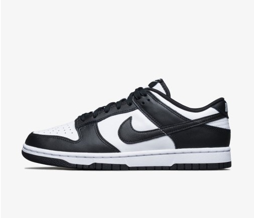 NIKE 나이키 여성 운동화 덩크로우 범고래 블랙 화이트 검흰 DD1391-100