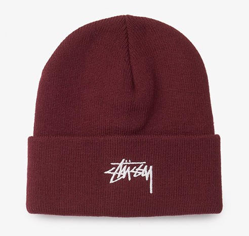 STUSSY 스투시 비니 스톡 커프 비니 STOCK CUFF BEANIE 5color