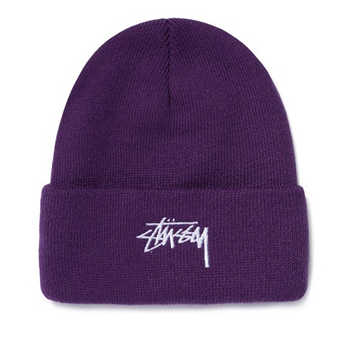 STUSSY 스투시 비니 스톡 커프 비니 STOCK CUFF BEANIE 5color