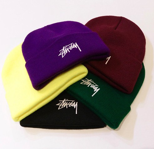 STUSSY 스투시 비니 스톡 커프 비니 STOCK CUFF BEANIE 5color