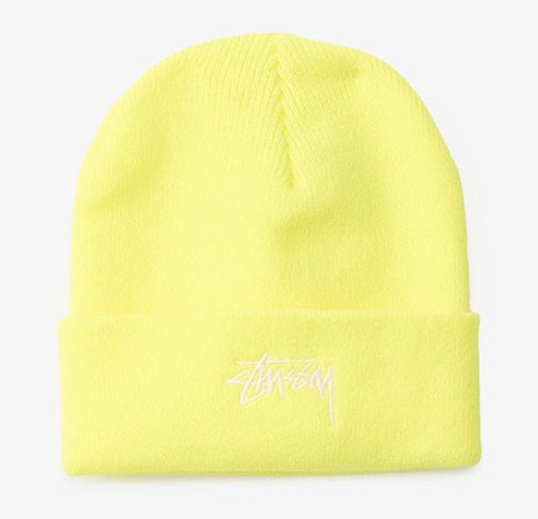 STUSSY 스투시 비니 스톡 커프 비니 STOCK CUFF BEANIE 5color