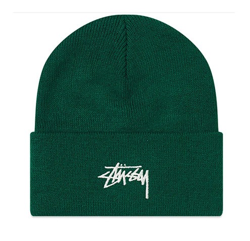 STUSSY 스투시 비니 스톡 커프 비니 STOCK CUFF BEANIE 5color