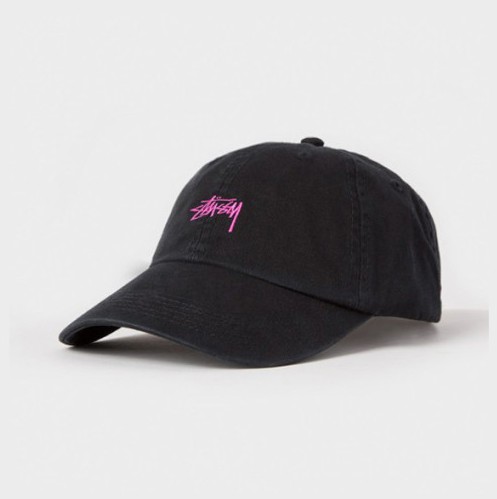 STUSSY 스투시 스톱로우 프로필 볼캡 STOCK LOW PROFILE STRAPBACK BALL CAP 4color