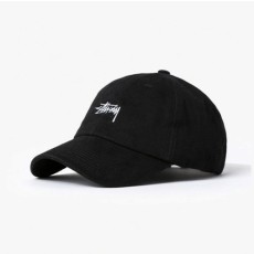 STUSSY 스투시 스톱로우 프로필 볼캡 STOCK LOW PROFILE STRAPBACK BALL CAP 4color