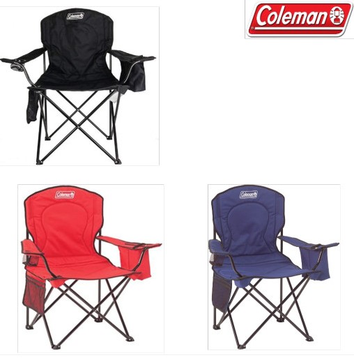 Coleman 콜맨 캠핑의자 휴대용 컴팩트 폴딩 캠핑용 체어 3color