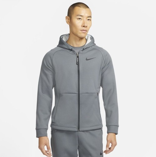 NIKE 나이키 남성 후디 재밋 프로 써마 핏 풀집 아이언 그레이 DD2125-068