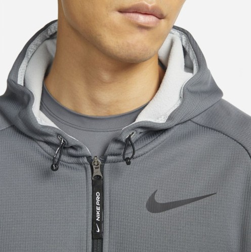 NIKE 나이키 남성 후디 재밋 프로 써마 핏 풀집 아이언 그레이 DD2125-068