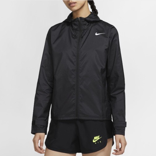 NIKE 나이키 여성 바람막이 에센셜 후드 집업 자켓 CU3218-010