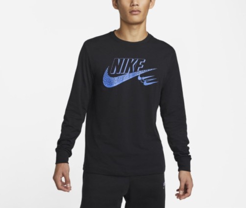 NIKE 나이키 남성 롱슬리브 티셔츠 스포츠웨어 3먼쓰 프랜차이즈 긴팔  DN5264-010