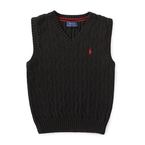 POLO Cable Knit Cotton Sweater Vest 폴로 랄프로렌 키즈 남아 케이블 니트 스웨터 조끼 4color