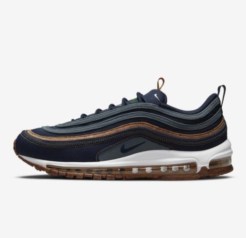 NIKE 나이키 멘즈 에어맥스 97 코르크 Air Max 97 Cork 남성화 데일리 슈즈  DC3986-300