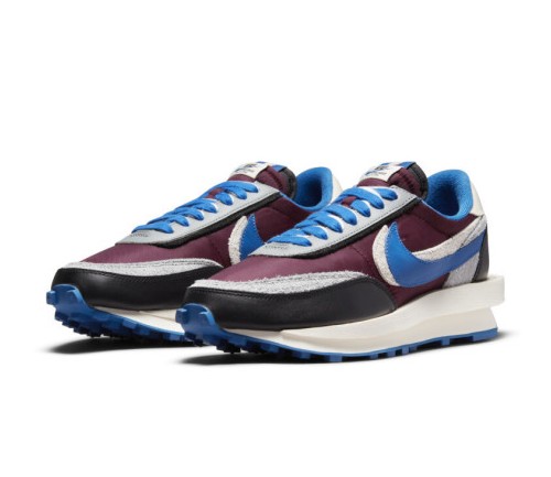 NIKE Waffle sacai Undercover Night Maroon 나이키 사카이 언더커버 LD 와플 마룬 남성화 DJ4877-600