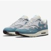 NIKE 나이키 멘즈 노이즈 파타 에어 맥스 1 아쿠아 Patta Air Max 1 Noise Aqua 블루 남성화 DH1348-004