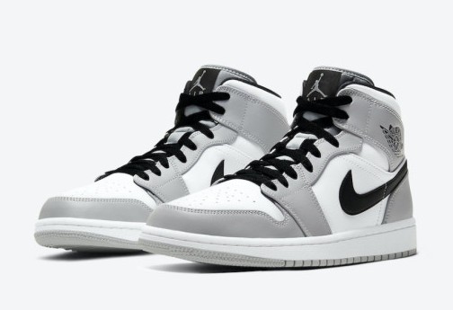 NIKE Air Jordan1 MID Smoke 나이키 남성화 에어 조던1 미드 스모크 남성 운동화 554724-092