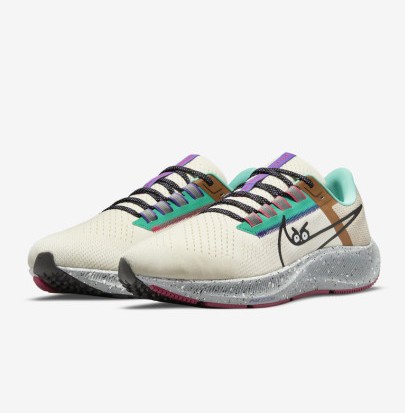 NIKE 나이키 멘즈 에어 줌 페가수스 38 남성 운동화 Air Zoom Pegasus 38 Mens Road Running Shoes DO2337-100