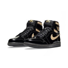 NIKE  AirJordan1 High MetallicGold 나이키 에어 조던 1 하이 메탈릭 남성 하이탑 555088-032