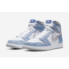 NIKE Air Jordan 1 Retro 나이키 조던 1 하이 OG 하이퍼 로얄 하이탑 남성 운동화 555088-402