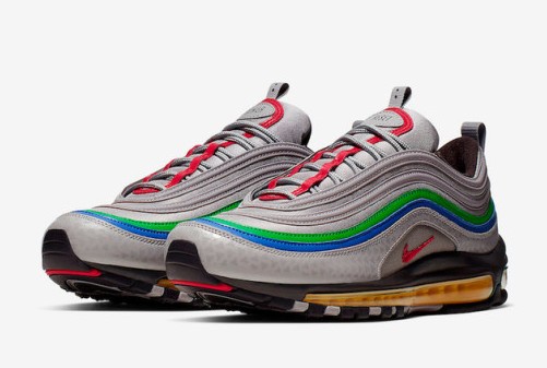 NIKE 나이키 남성 에어맥스 97 QS 닌텐도64 운동화 Air Max 97 “Nintendo 64 CI5012-001