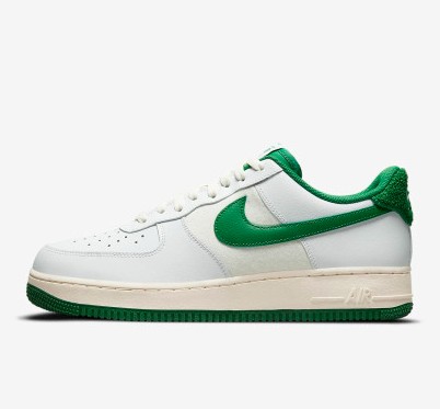 NIKE 나이키 에어포스 1 ’07 LV8 Air Force 1 ’07 LV8 남성 운동화 화이트 그린 스니커즈 DO5220-131