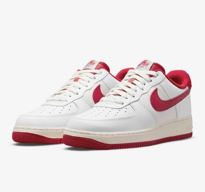 NIKE 나이키 에어포스 1 ’07 LV8  AIR FORCE 1 ’07 LV8 짐 레드 남성 운동화 스니커즈 DO5220-161