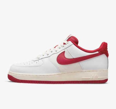 NIKE 나이키 에어포스 1 ’07 LV8  AIR FORCE 1 ’07 LV8 짐 레드 남성 운동화 스니커즈 DO5220-161