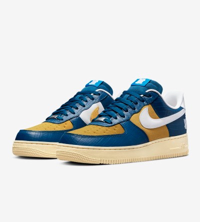 NIKE 나이키 에어 포스 1 로우 온 잇 코트 Nike Air Force 1 포얄 머스타드 남성 운동화 DM8462-400