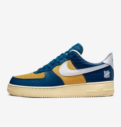 NIKE 나이키 에어 포스 1 로우 온 잇 코트 Nike Air Force 1 포얄 머스타드 남성 운동화 DM8462-400