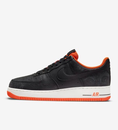 NIKE 나이키 에어포스 1 로우 프리미엄 할로윈 AIR FORCE 1 07 PRM 남성 운동화 스니커즈 DC8891-001