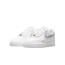 NIKE Air Force 1 ’07 Essential 나이키 우먼스 에어포스 1 로우 에센셜 ESS 화이트 라이트 실버 여성화 CZ0270-106