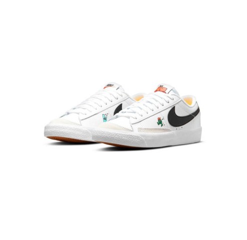 NIKE Blazer Low ’77 나이키 GS 블레이저 로우 77 크림슨 여성 운동화 DJ5201-106