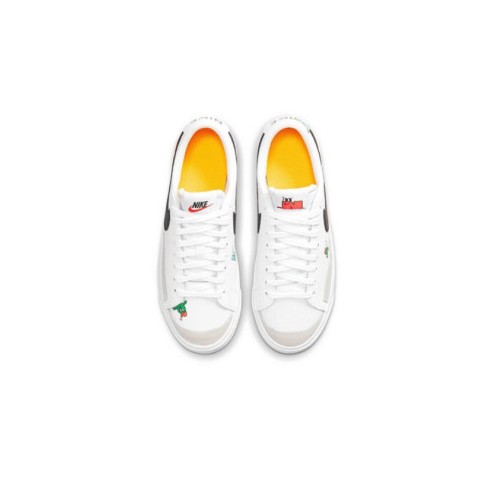 NIKE Blazer Low ’77 나이키 GS 블레이저 로우 77 크림슨 여성 운동화 DJ5201-106