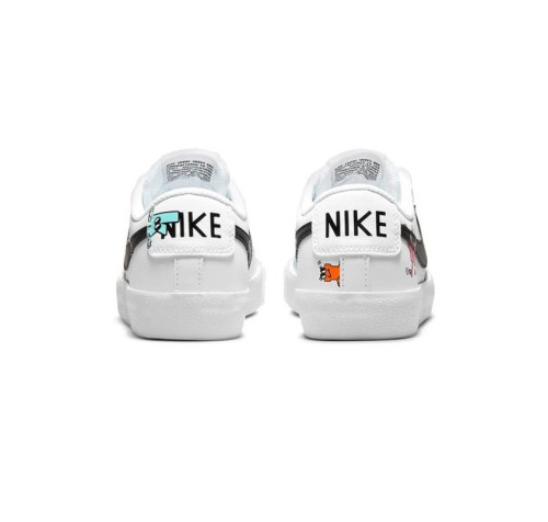 NIKE Blazer Low ’77 나이키 GS 블레이저 로우 77 크림슨 여성 운동화 DJ5201-106