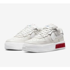 NIKE Air Force 1 Fontanka 나이키 우먼스 팬텀 에어포스 1 폰탄카 유니버시티레드 여성 운동화 스니커즈 DH1290-001