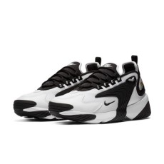 NIKE 나이키 우먼스 줌 2K 캐주얼 여성 운동화 블랙 화이트 워킹화 AO0354-100