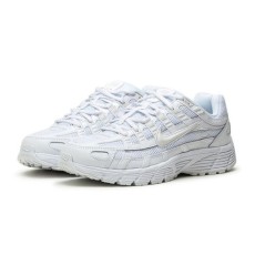 NIKE 나이키 멘즈 P-6000 트리플 화이트 남자 운동화 러닝화 CD6404-100