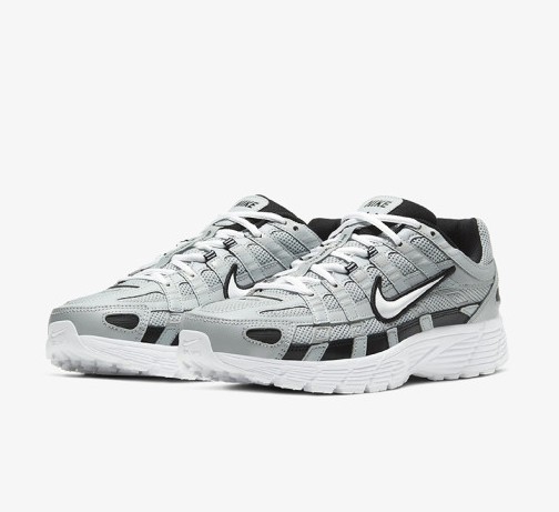 NIKE 나이키 멘즈 P6000 퓨어 레트로 플래티넘 블랙 화이트 남성 운동화 러닝화 CD6404-006