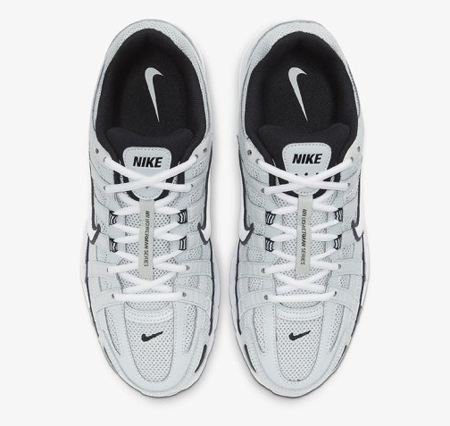 NIKE 나이키 멘즈 P6000 퓨어 레트로 플래티넘 블랙 화이트 남성 운동화 러닝화 CD6404-006