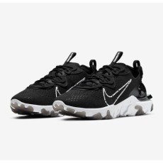 NIKE React Vision Running Shoes 나이키 멘즈 리액트 비전 블랙 화이트 남성 운동화 러닝화 CD4373-006